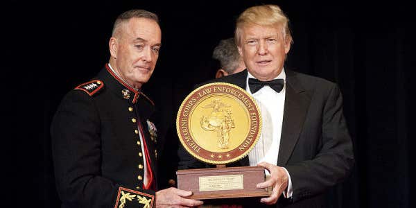 Trump Reportedly Thought General Dunford Made $5 Million A Year