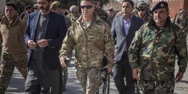 The Real Reason Why The Top US General In Afghanistan Carried An M4 Carbine