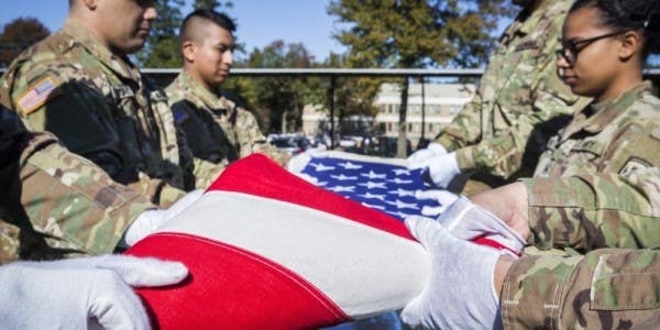 DoD identifies soldier killed in non-combat incident in Iraq