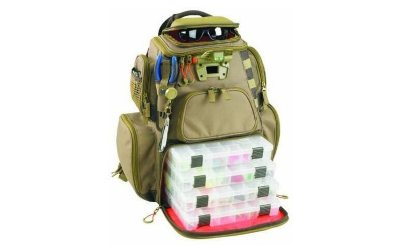 Wild River Tackle Tek Nomad Lighted Backpack