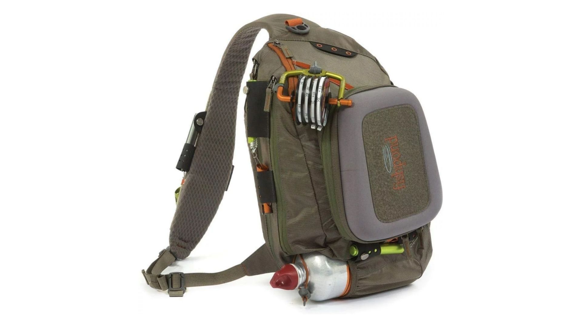 Bear Creek Micro Fly Fishing Chest Pack, Fits Up To 4 Tackle/fly