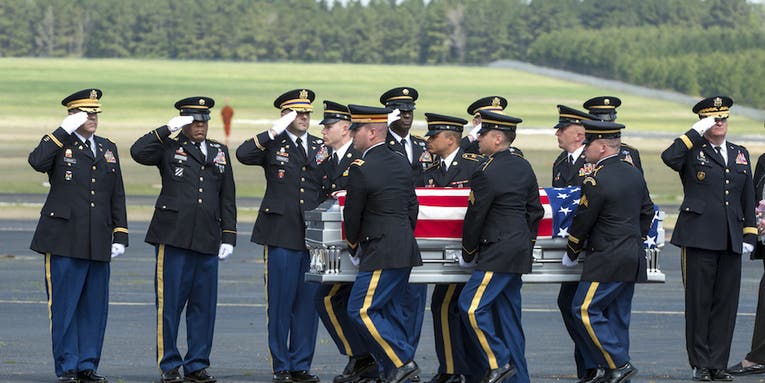 Pentagon identifies soldier who died from a non-combat incident in Jordan