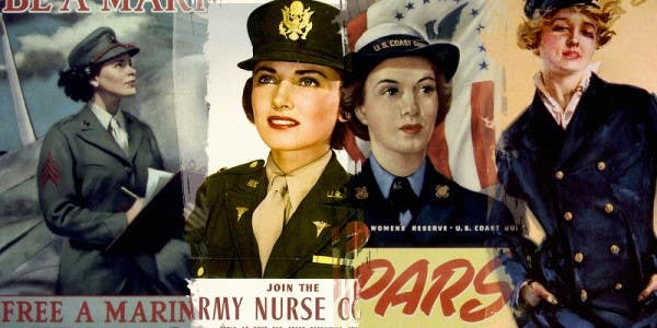 Here Are The Women Who First Joined Each Branch Of The Military