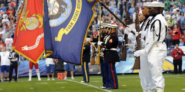 7 NFL Players Who Served In The Post-9/11 Military