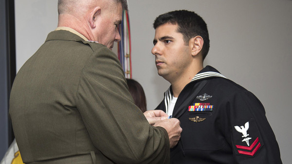 UNSUNG HEROES: The Navy Corpsman Who Killed The Shooter In An Afghan Insider Attack