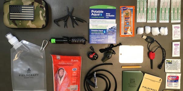 A Survival Expert Lays Out What You Need In Your Bug-Out Bag