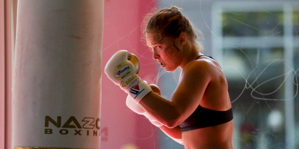 Thank You, Ronda Rousey, For Speaking Up About Suicide