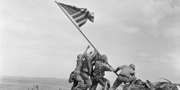 The Incredible Story Of How A Marine In This Iconic Iwo Jima Photo Went Misidentified For Decades