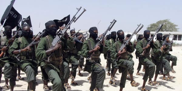 US Strikes Kill 150 Al-Shabab Fighters Preparing To Attack American Troops