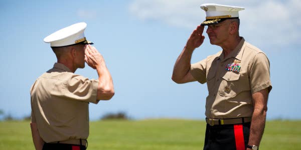 There’s A Problem With The Proposed Changes To The Military’s New Retirement Plan
