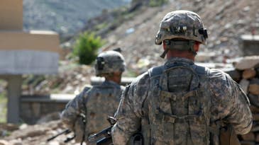 CENTCOM: Cutting Troops In Afghanistan May Not Be Feasible