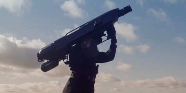 Blast Drones Out Of The Sky With This Street-Legal Bazooka