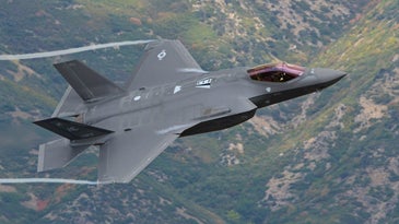 The Cost Of The Air Force’s F-35 Is Supposed To Drop By 2019