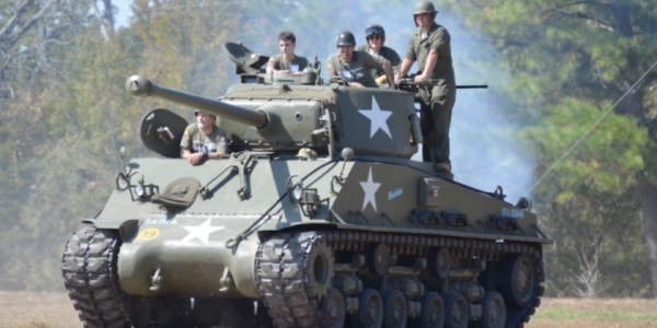There’s A Fully Restored WWII Sherman Tank On eBay Right Now
