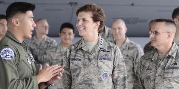 This Air Force General Is Set To Become The Highest Ranking Woman In US History