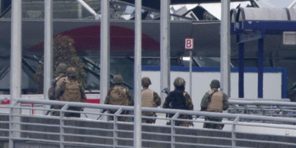 American Service Member And Family Among Those Injured in Brussels Attack
