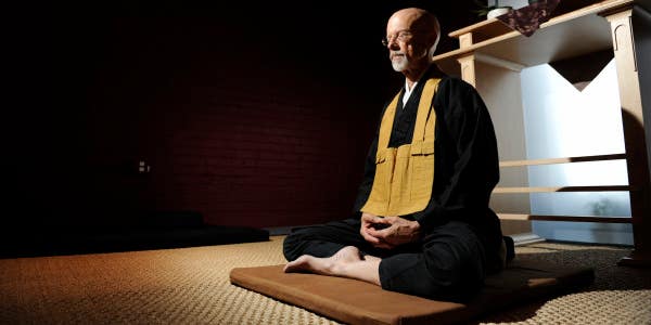 Why Some Of The Most Hardcore Warriors In History Practiced Meditation