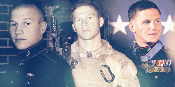 MoH Recipient Kyle Carpenter Remembers The Day He Stepped On The Yellow Footprints