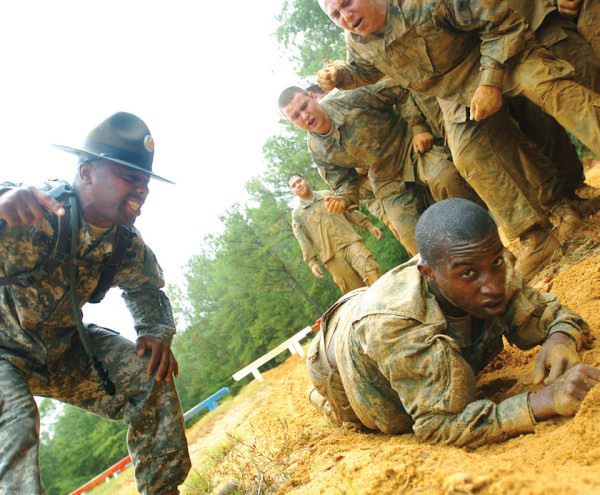 basic training army tracker