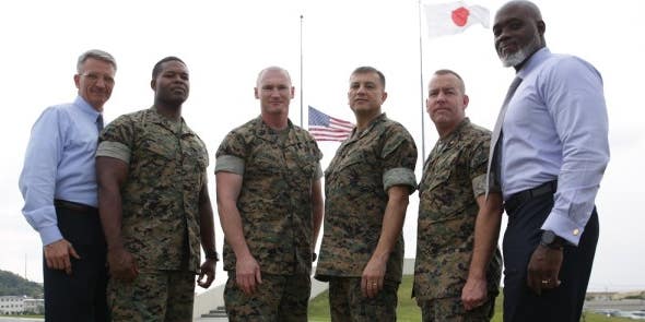 Marines Take Down Unruly Man Who Tried To Do Yoga On A Plane