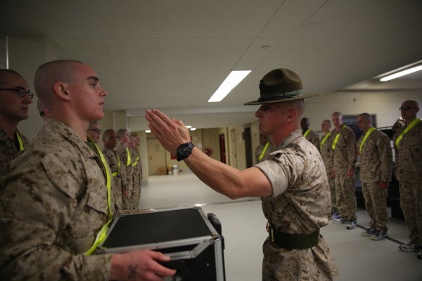 Marine Corps May Require Higher Test Scores To Get Into Boot Camp