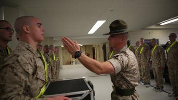 Marine Corps May Require Higher Test Scores To Get Into Boot Camp