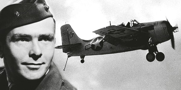 Watch A Marine WWII Ace Describe Downing 7 Japanese Bombers On His First Combat Patrol