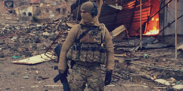 This Norwegian Mercenary Is Instagramming His Fight Against ISIS