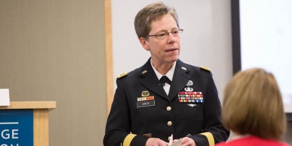 An Army General Opens Up About Being Gay During DADT