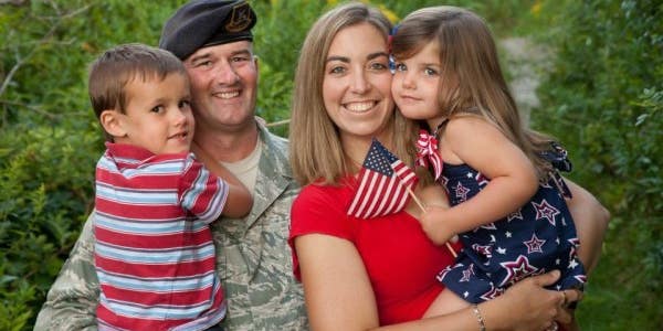 How A Neighborhood Pulled Together To Help A Family Cope With Deployment