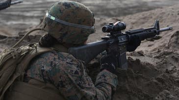 Corps Receives Its First Request from Female Marine To Join Infantry
