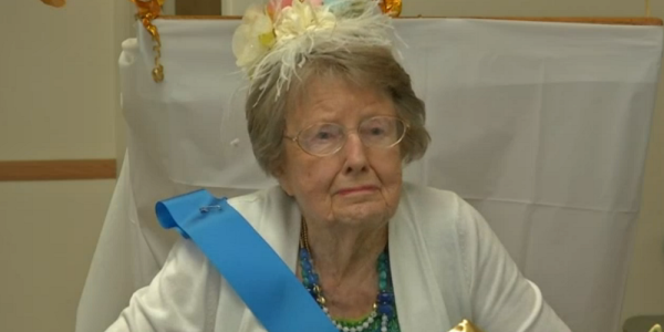 Watch This Marine Vet Celebrate Her 100th Birthday Like A Boss