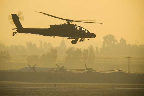 Deploying Apaches To Mosul Brings Real Risk Of A Ground Fight