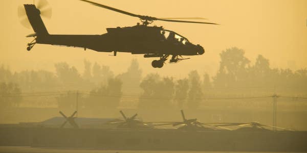 Deploying Apaches To Mosul Brings Real Risk Of A Ground Fight