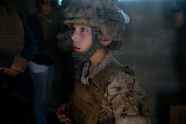 Boy With Heart Condition Gets Wish To Become A Marine