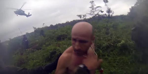 Watch Colombian Special Forces Capture A Narco Gang Leader