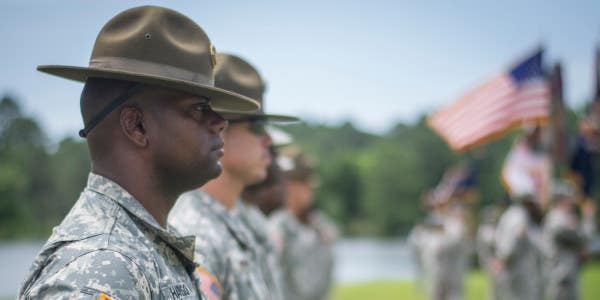 Why Drill Sergeants Should Stay With Soldiers Beyond Basic Training
