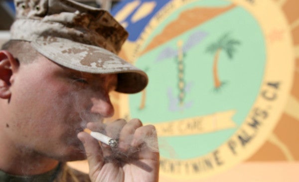SecDef Is Pushing New Plans To Restrict Tobacco Use On Bases