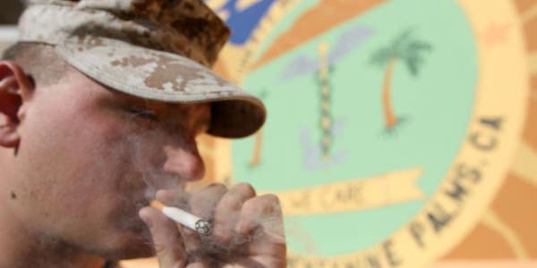 SecDef Is Pushing New Plans To Restrict Tobacco Use On Bases