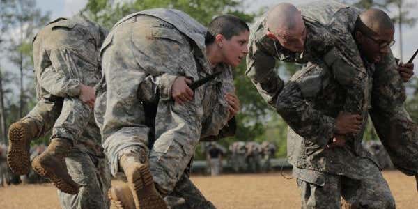 The First Woman To Graduate Ranger School Is About To Join The Infantry
