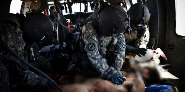 This Might Be The Definitive War Doc About Medics In Afghanistan
