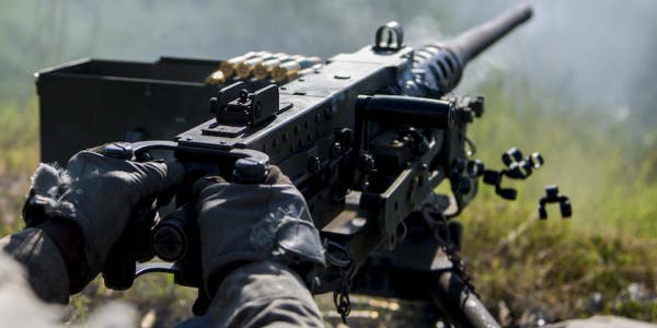 Army May Unveil A New And Improved Lightweight .50-Cal By Summer