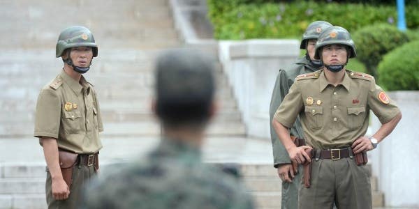 North Korea Whines About US Troops Making Faces At Its Border Guards