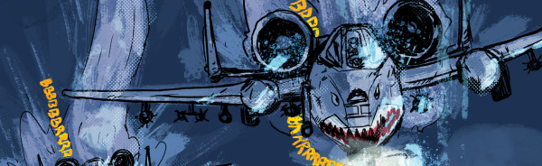 COMIC: These A-10 Pilots Heroically Rescued 6 Surrounded Marines