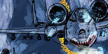 COMIC: These A-10 Pilots Heroically Rescued 6 Surrounded Marines