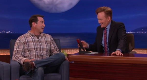 Rob Riggle Channels His Inner Mattis On Conan’s Late Night Show
