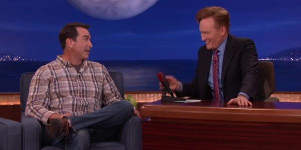 Rob Riggle Channels His Inner Mattis On Conan’s Late Night Show