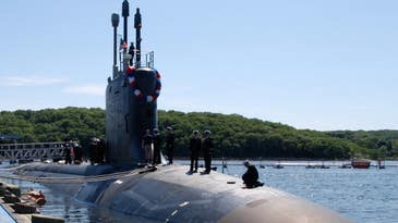 This Video Offers A Rare Look Inside A US Nuclear Attack Submarine