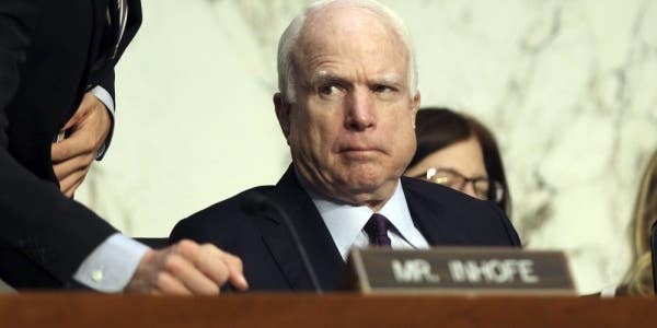 McCain Calls On Trump To Apologize To Vets For Inflammatory Comments
