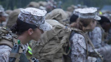 The Marine Corps Just Approved The First 2 Women For Infantry Positions
